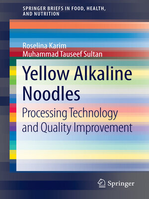 cover image of Yellow Alkaline Noodles